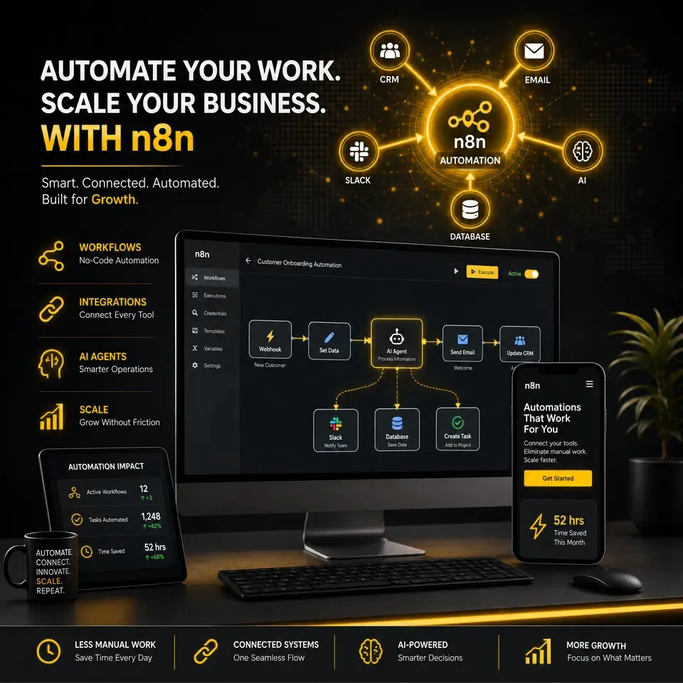 استضافة واشتراكات n8n
