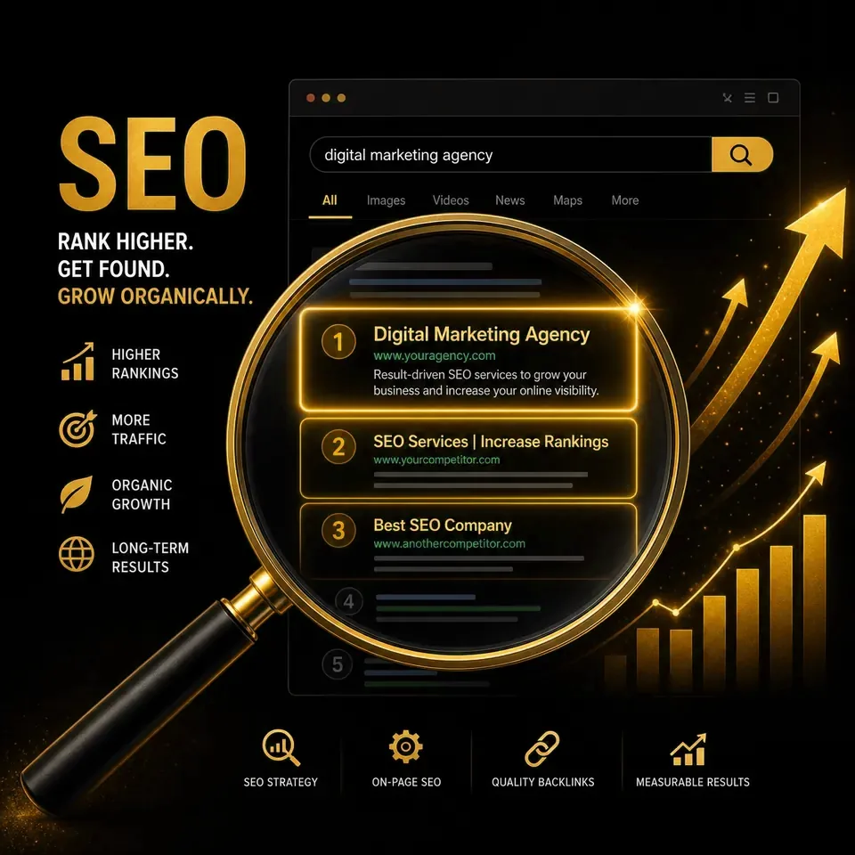 تحسين محركات البحث (SEO)